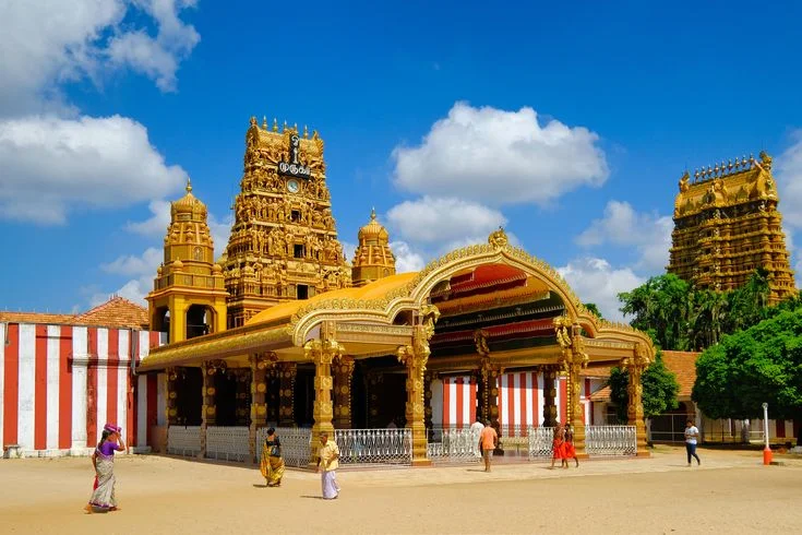 Nallur Kandaswamy temple in Jaffna Sri Lanka